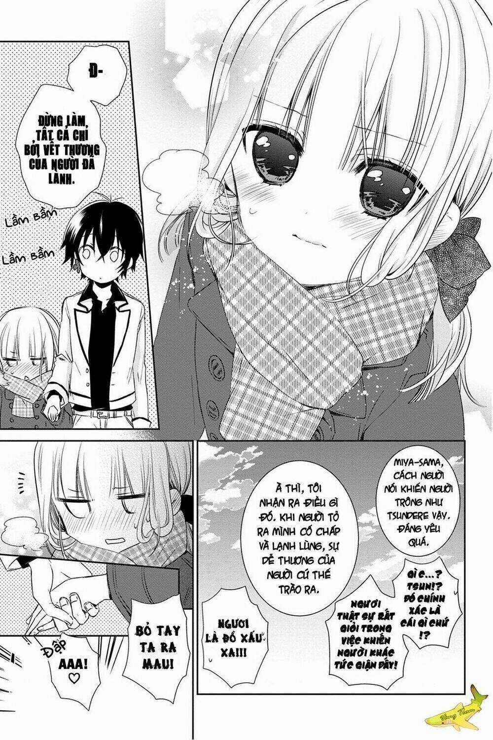 Kudamimi No Neko - Chapter 14 - Trang 18