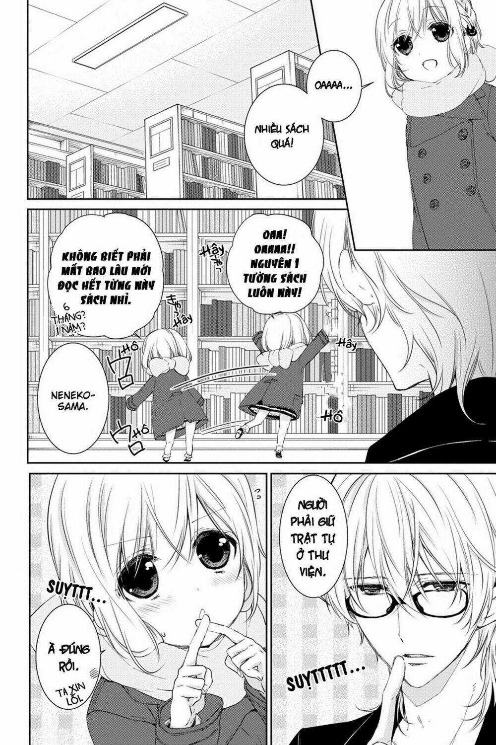 Kudamimi No Neko - Chapter 14 - Trang 19