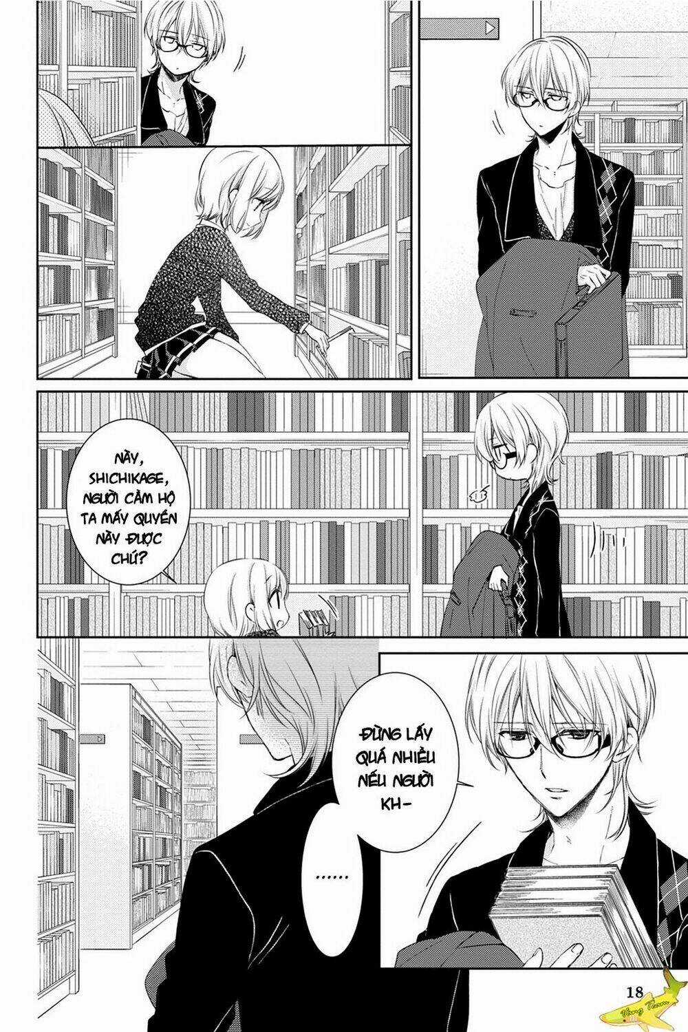 Kudamimi No Neko - Chapter 14 - Trang 21