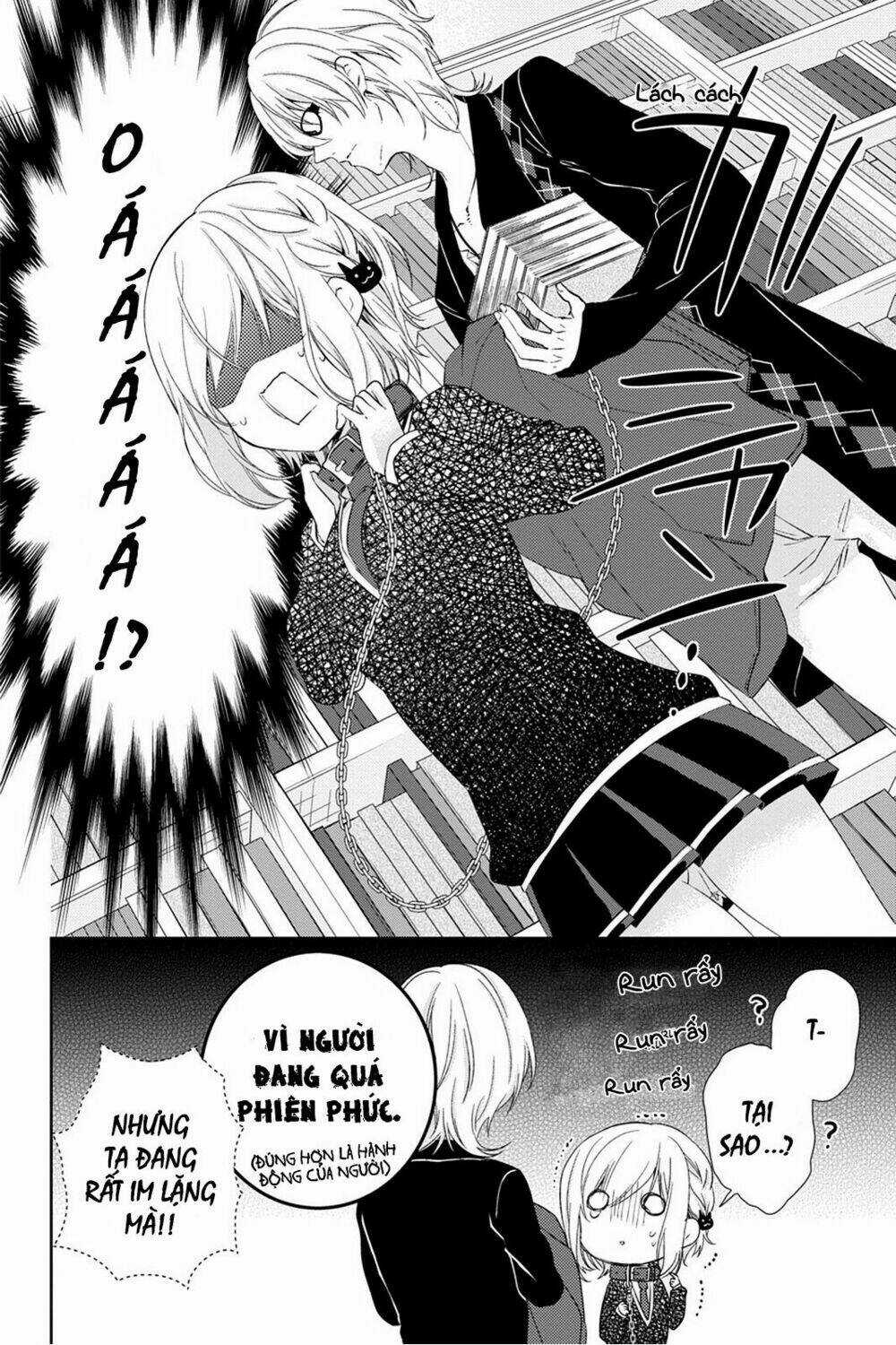 Kudamimi No Neko - Chapter 14 - Trang 23