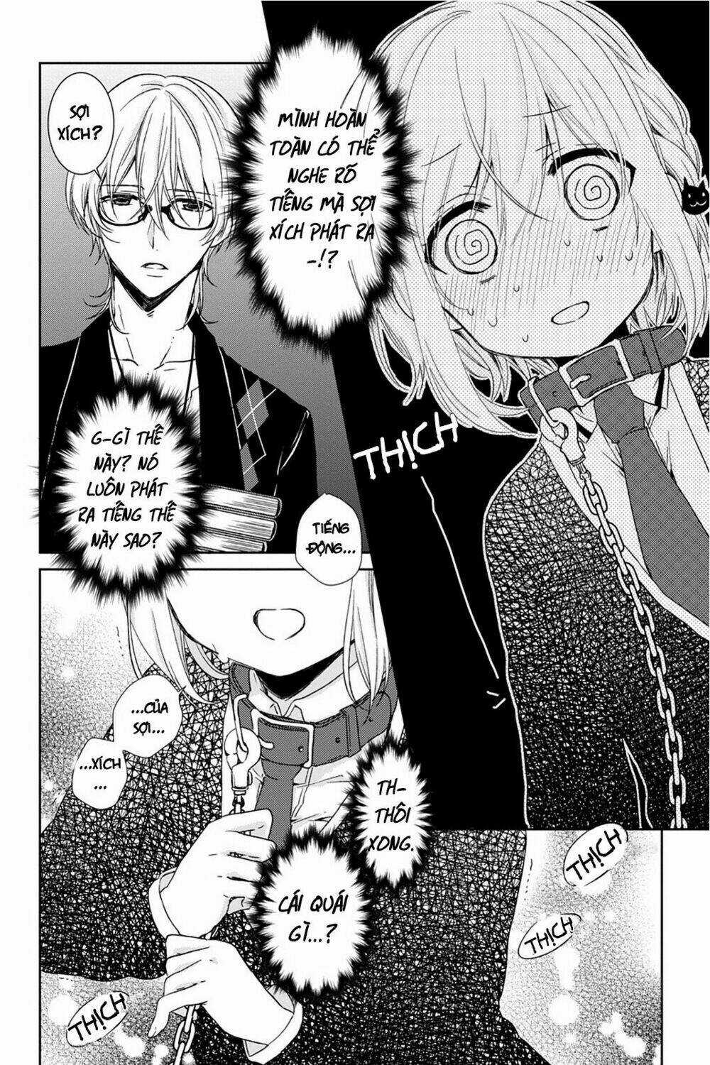 Kudamimi No Neko - Chapter 14 - Trang 25