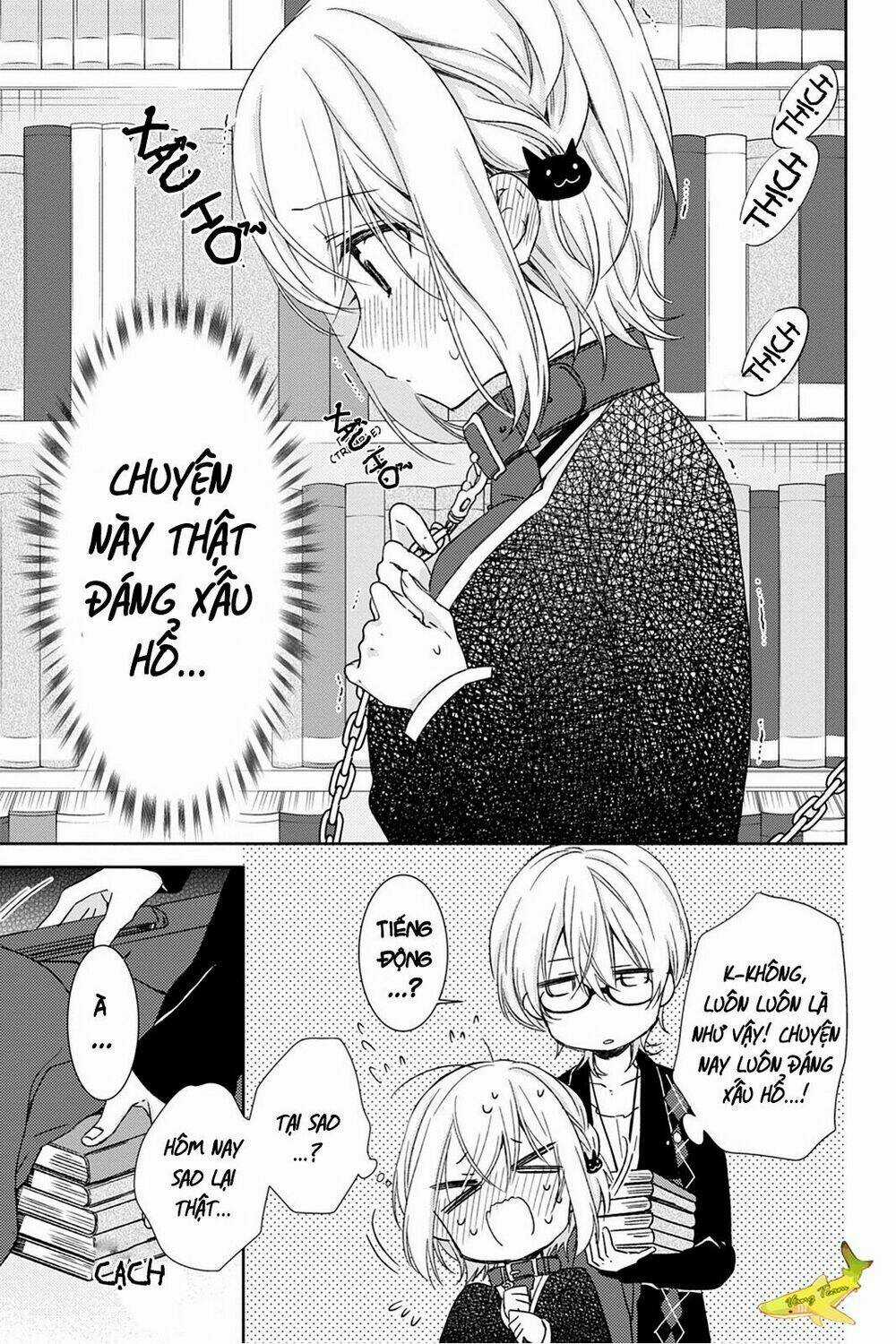 Kudamimi No Neko - Chapter 14 - Trang 26