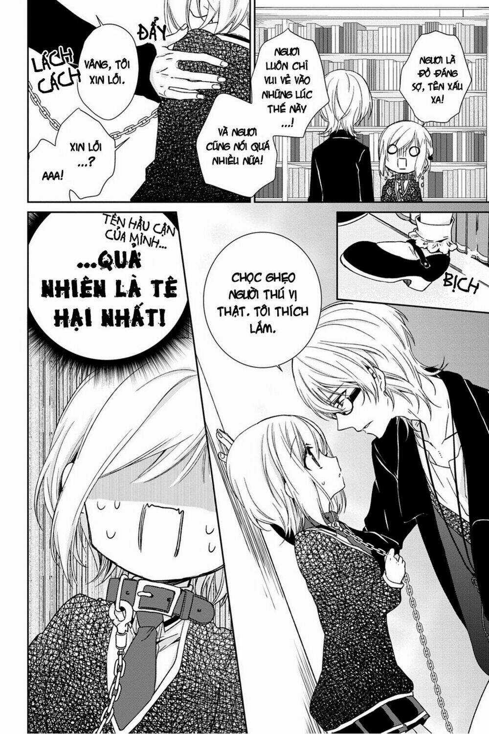 Kudamimi No Neko - Chapter 14 - Trang 29