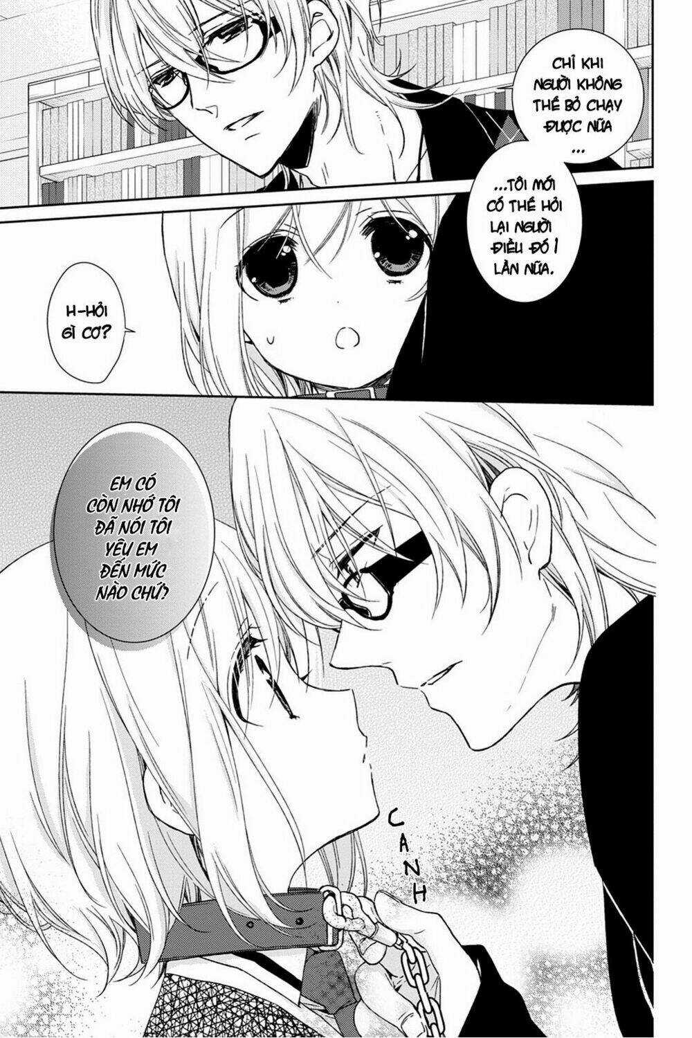 Kudamimi No Neko - Chapter 14 - Trang 30