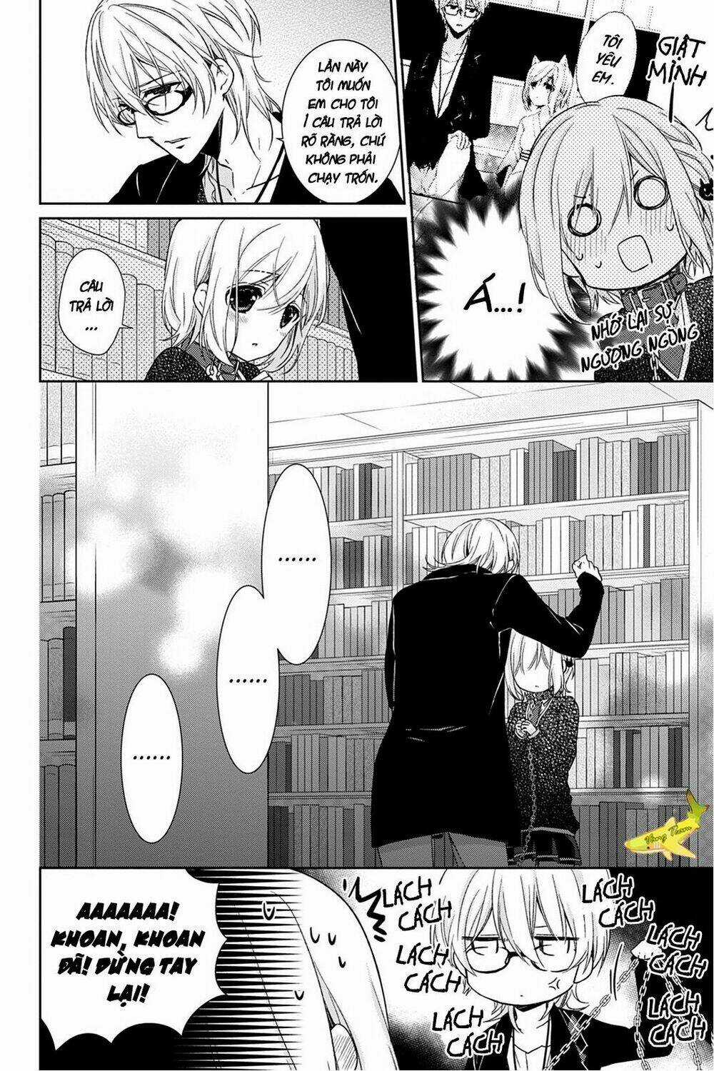 Kudamimi No Neko - Chapter 14 - Trang 31