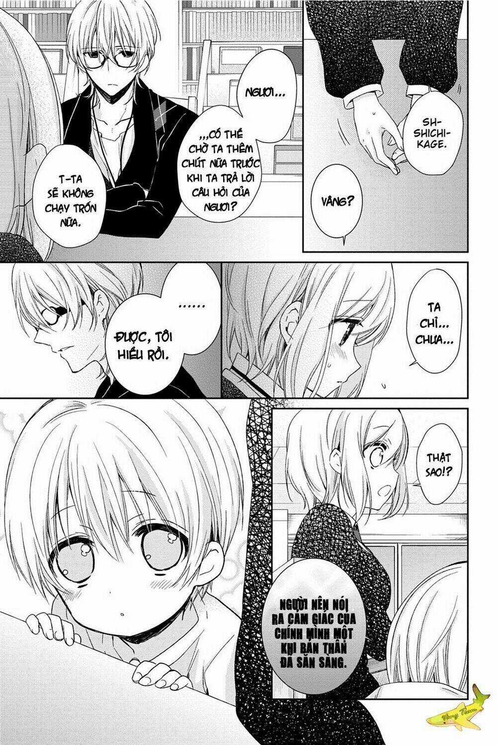 Kudamimi No Neko - Chapter 14 - Trang 34