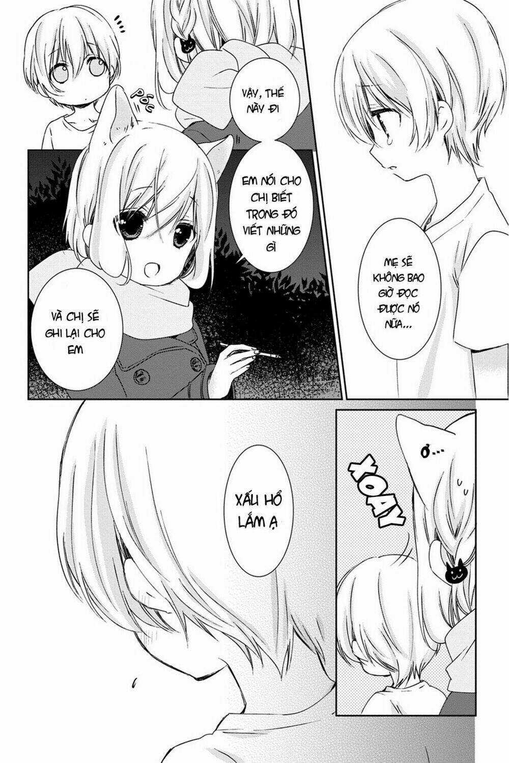 Kudamimi No Neko - Chapter 14 - Trang 45