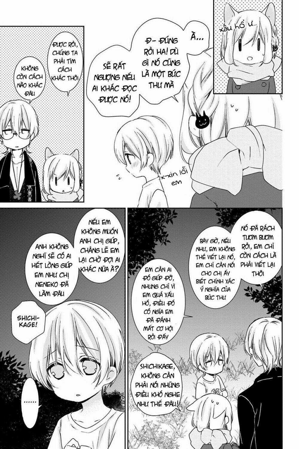 Kudamimi No Neko - Chapter 14 - Trang 46