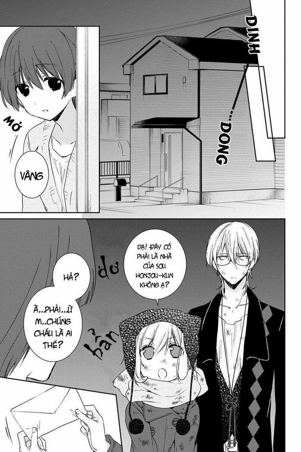 Kudamimi No Neko - Chapter 14 - Trang 50
