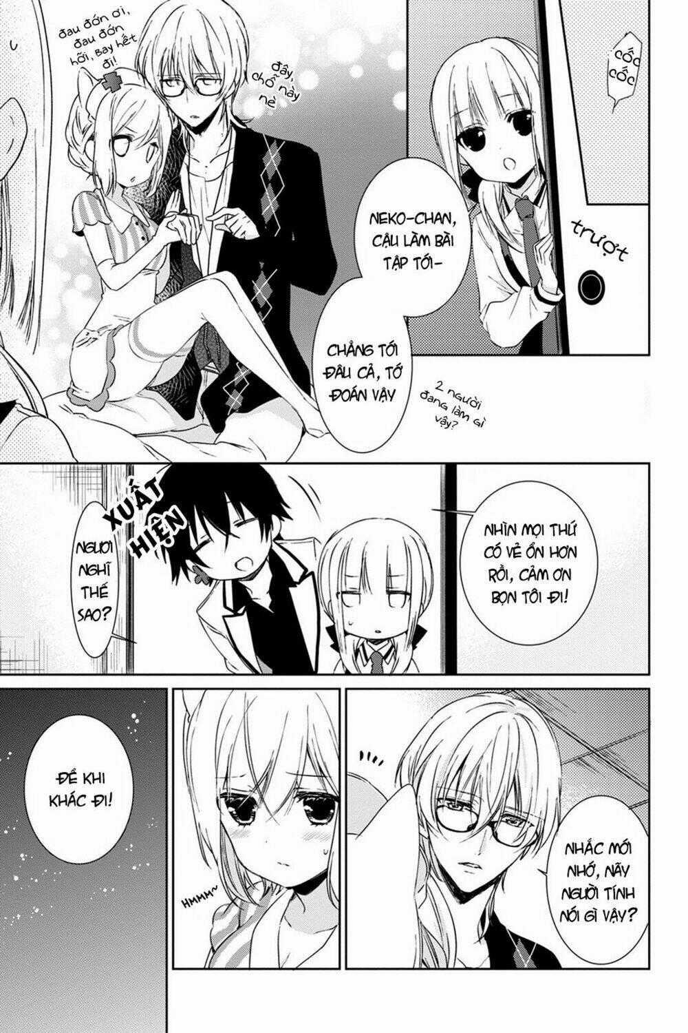 Kudamimi No Neko - Chapter 14 - Trang 62