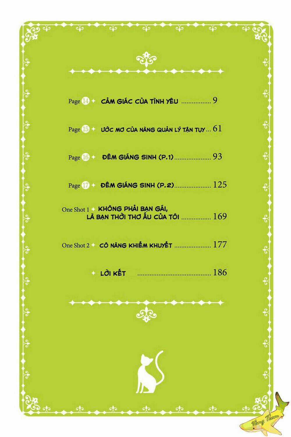 Kudamimi No Neko - Chapter 14 - Trang 8