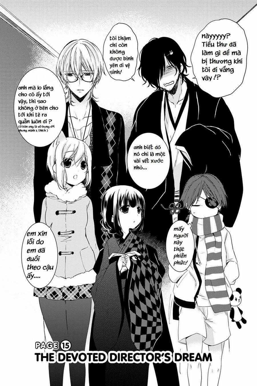 Kudamimi No Neko - Chapter 15 - Trang 2