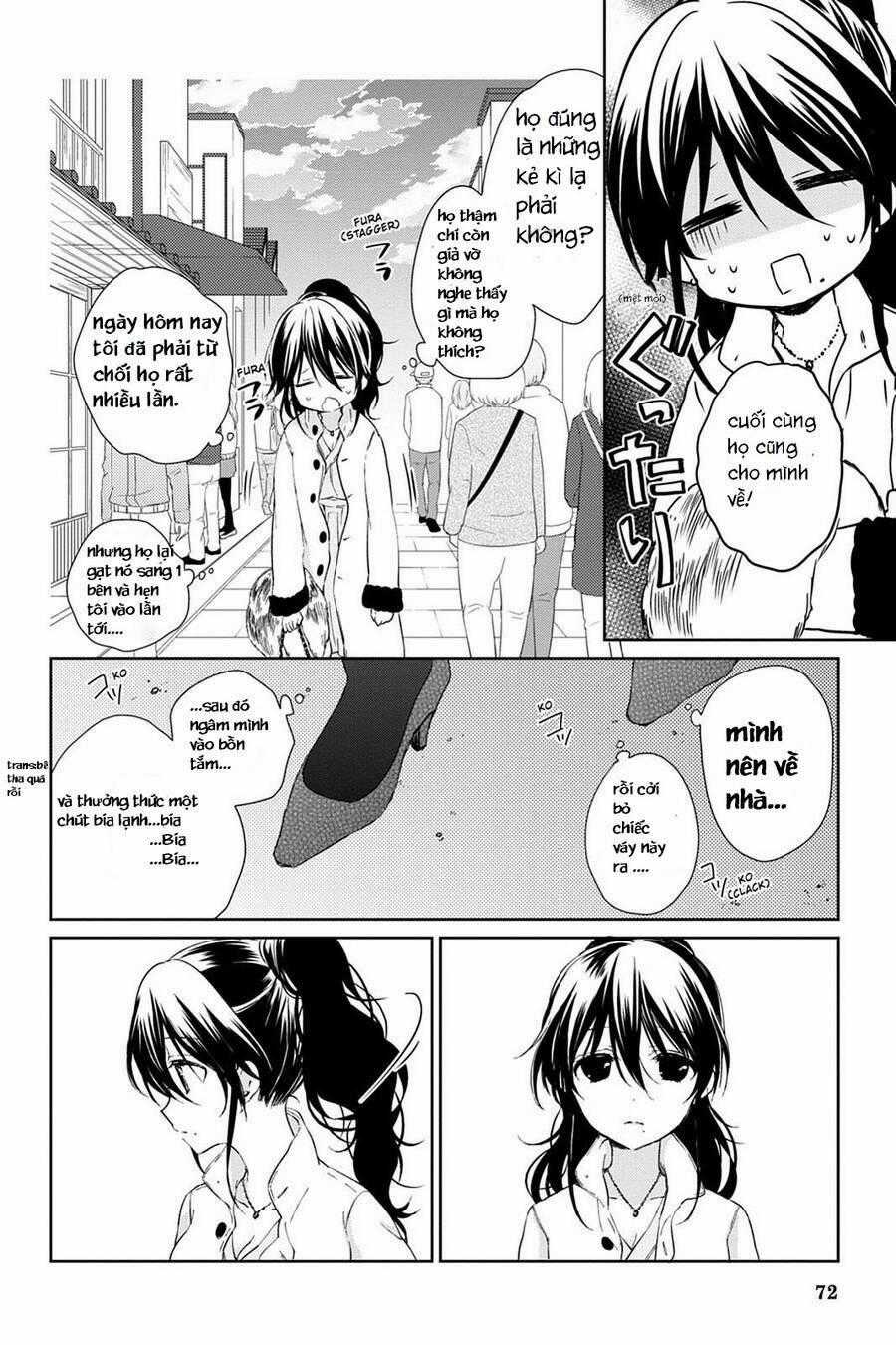 Kudamimi No Neko - Chapter 15 - Trang 13