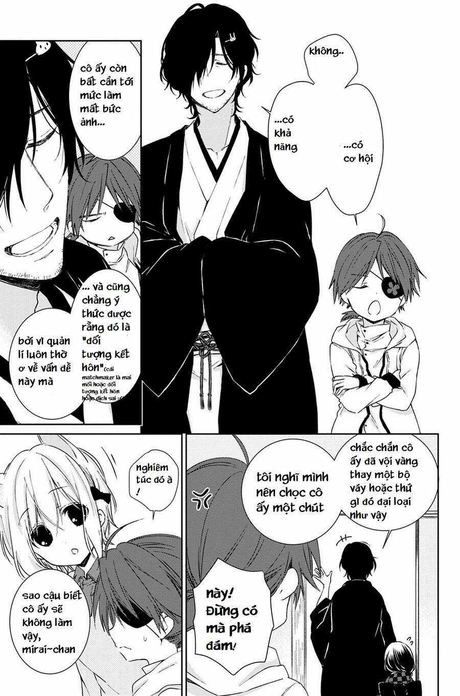 Kudamimi No Neko - Chapter 15 - Trang 5