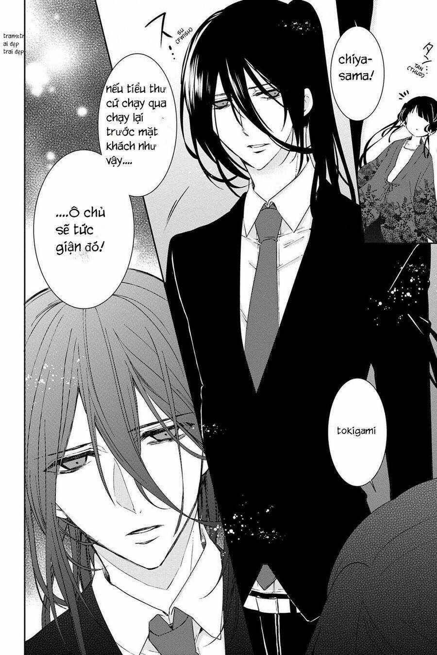 Kudamimi No Neko - Chapter 15 - Trang 10