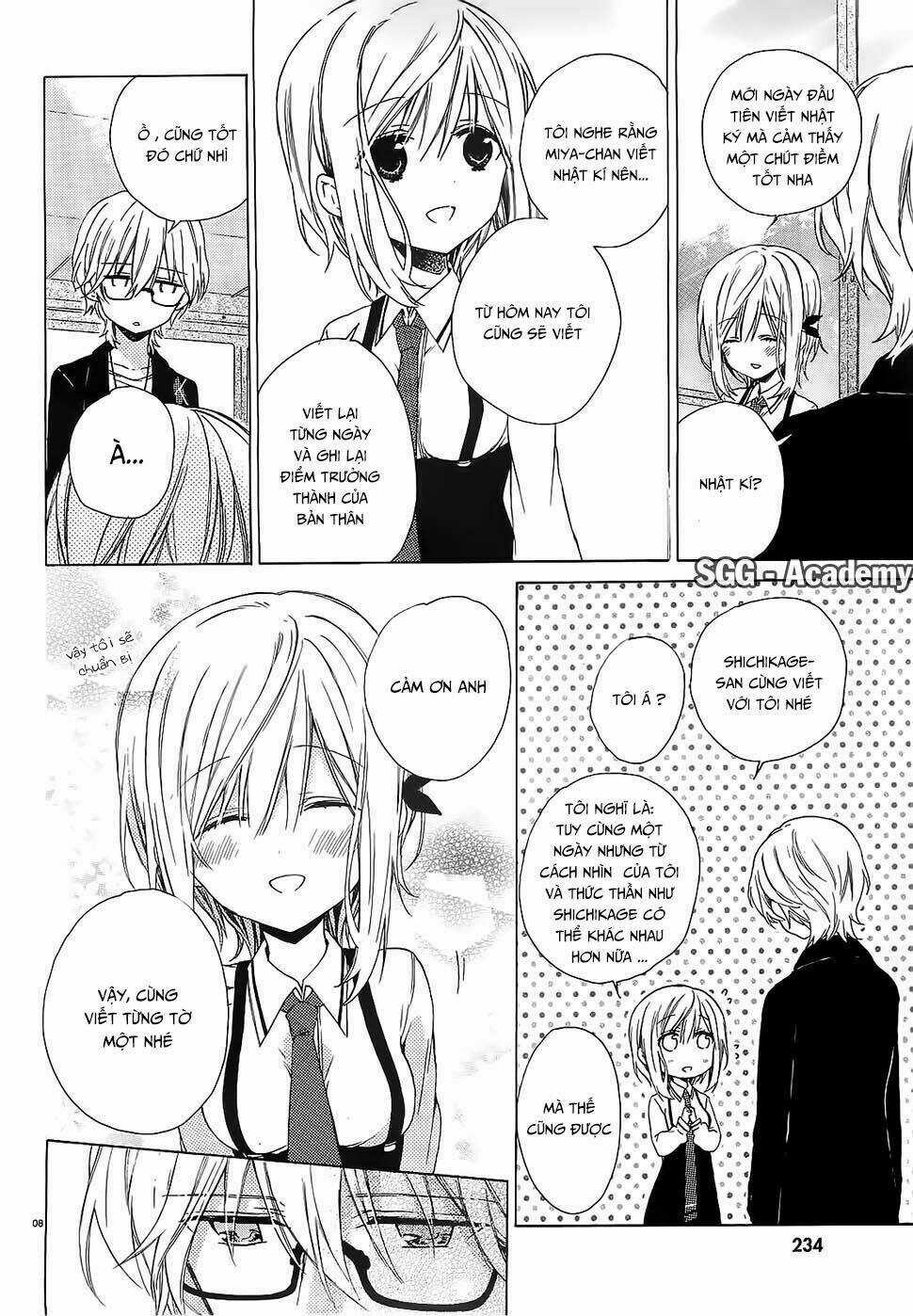 Kudamimi No Neko - Chapter 3 - Trang 11