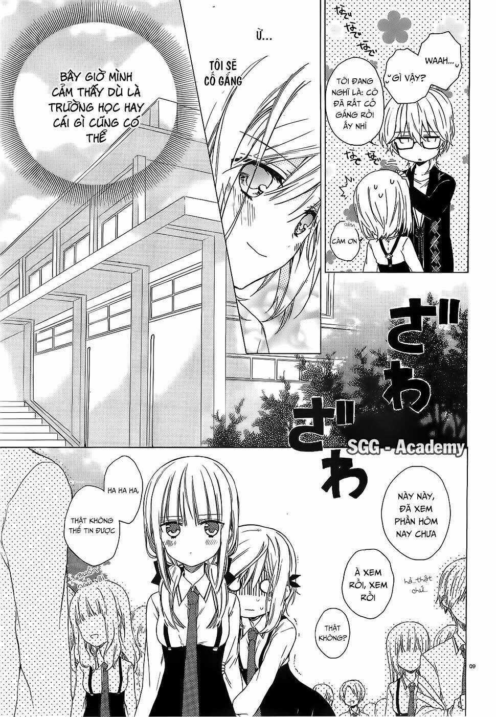 Kudamimi No Neko - Chapter 3 - Trang 12
