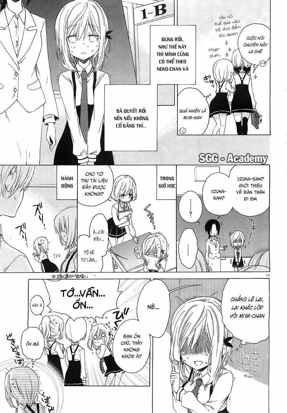 Kudamimi No Neko - Chapter 3 - Trang 14