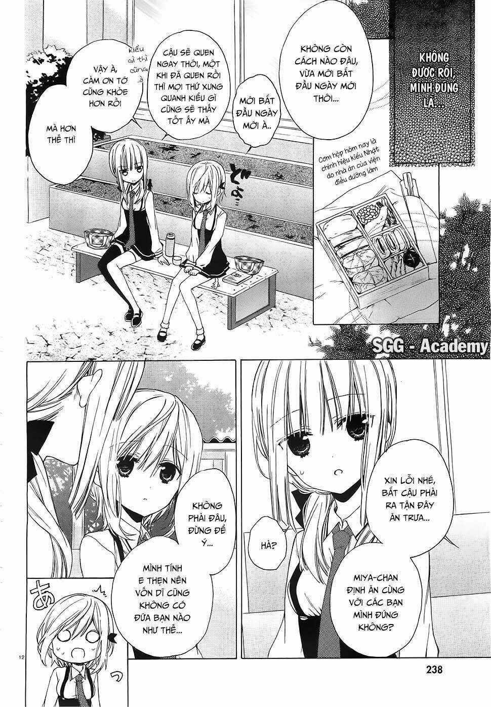 Kudamimi No Neko - Chapter 3 - Trang 15