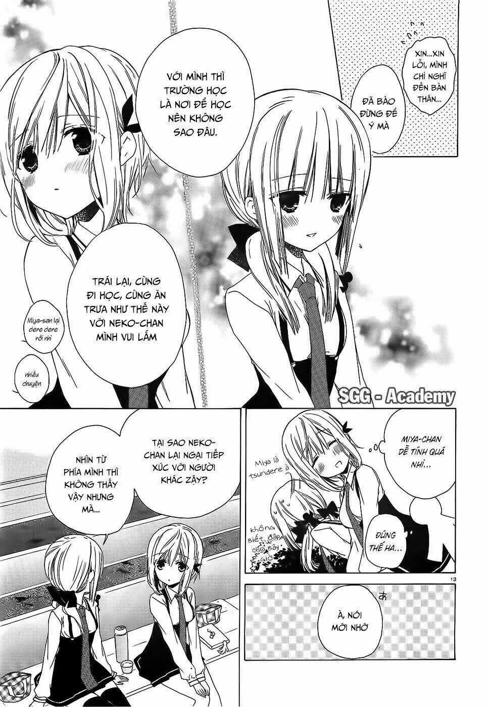 Kudamimi No Neko - Chapter 3 - Trang 16