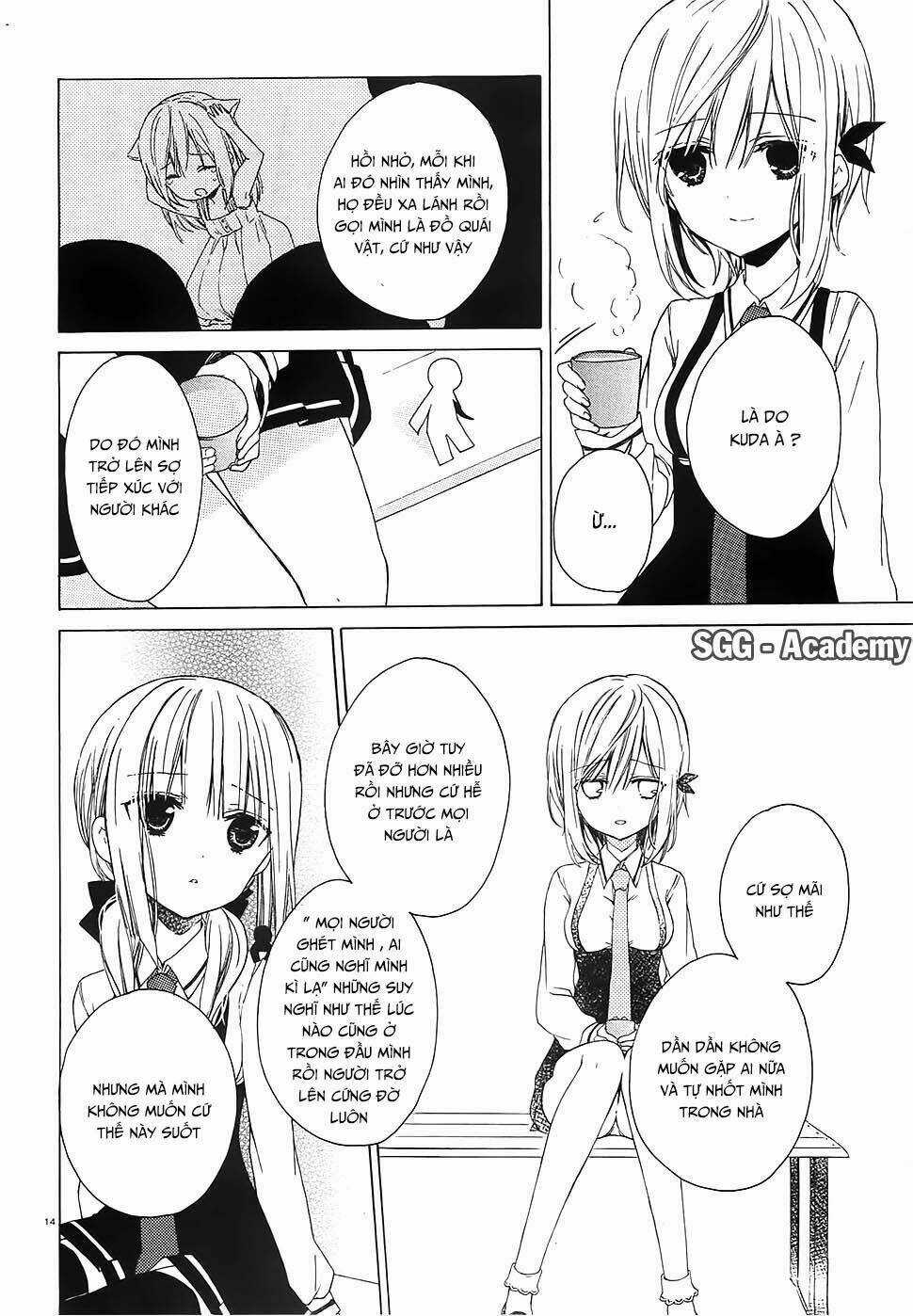 Kudamimi No Neko - Chapter 3 - Trang 17