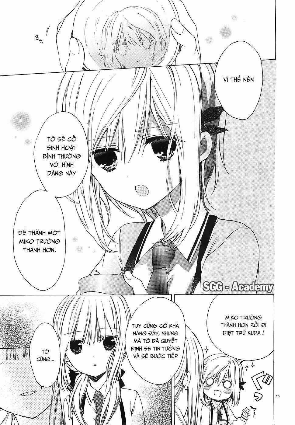 Kudamimi No Neko - Chapter 3 - Trang 18