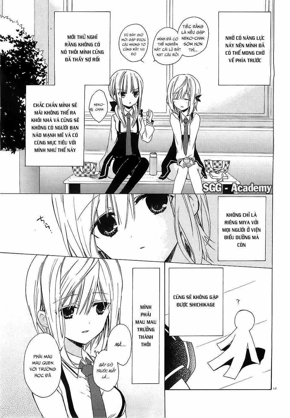 Kudamimi No Neko - Chapter 3 - Trang 20
