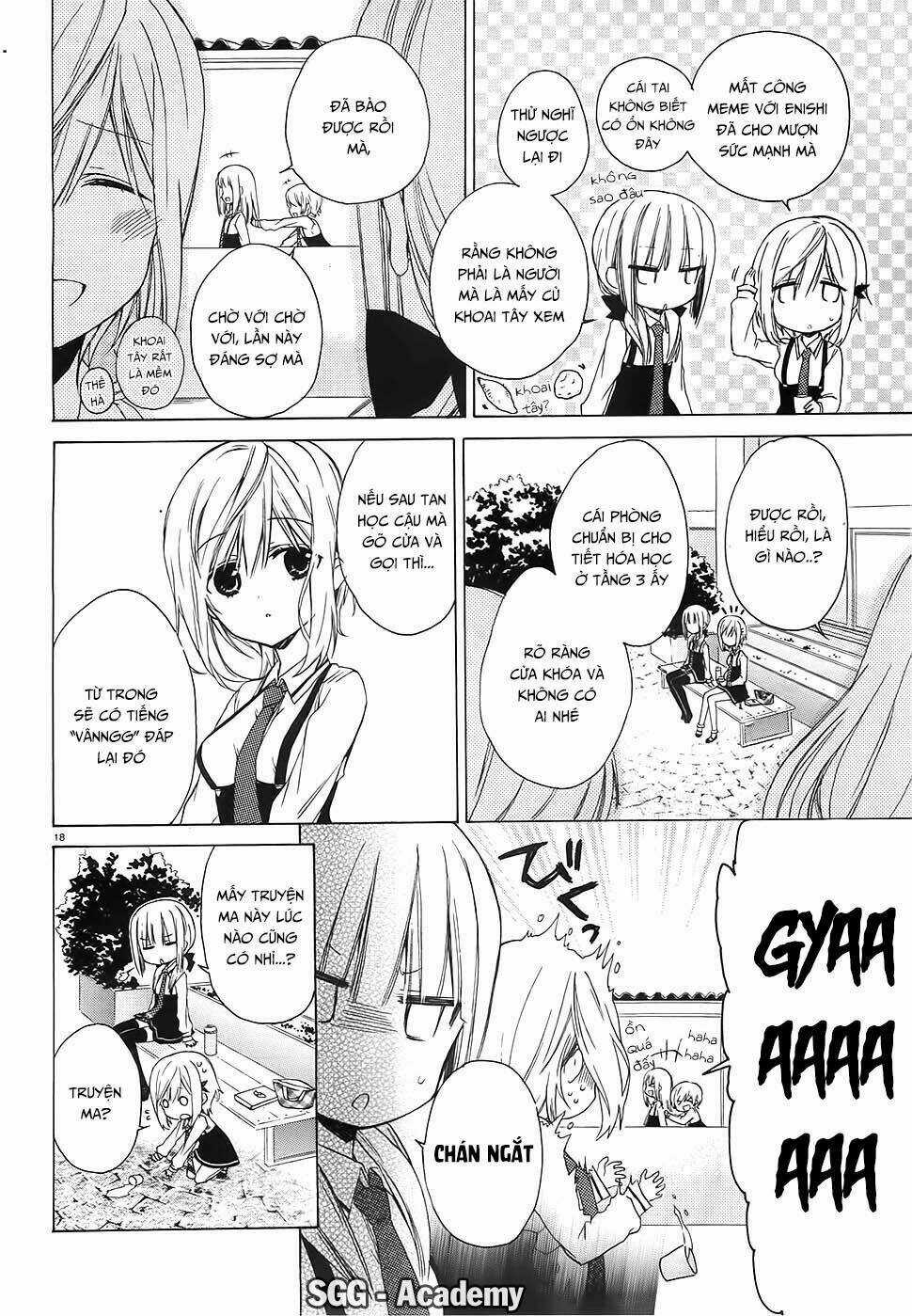 Kudamimi No Neko - Chapter 3 - Trang 21