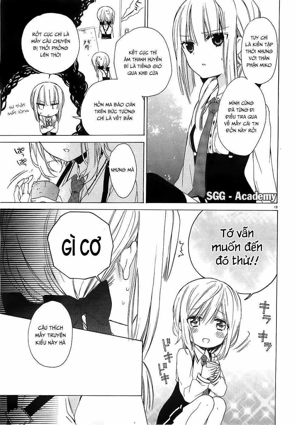 Kudamimi No Neko - Chapter 3 - Trang 22