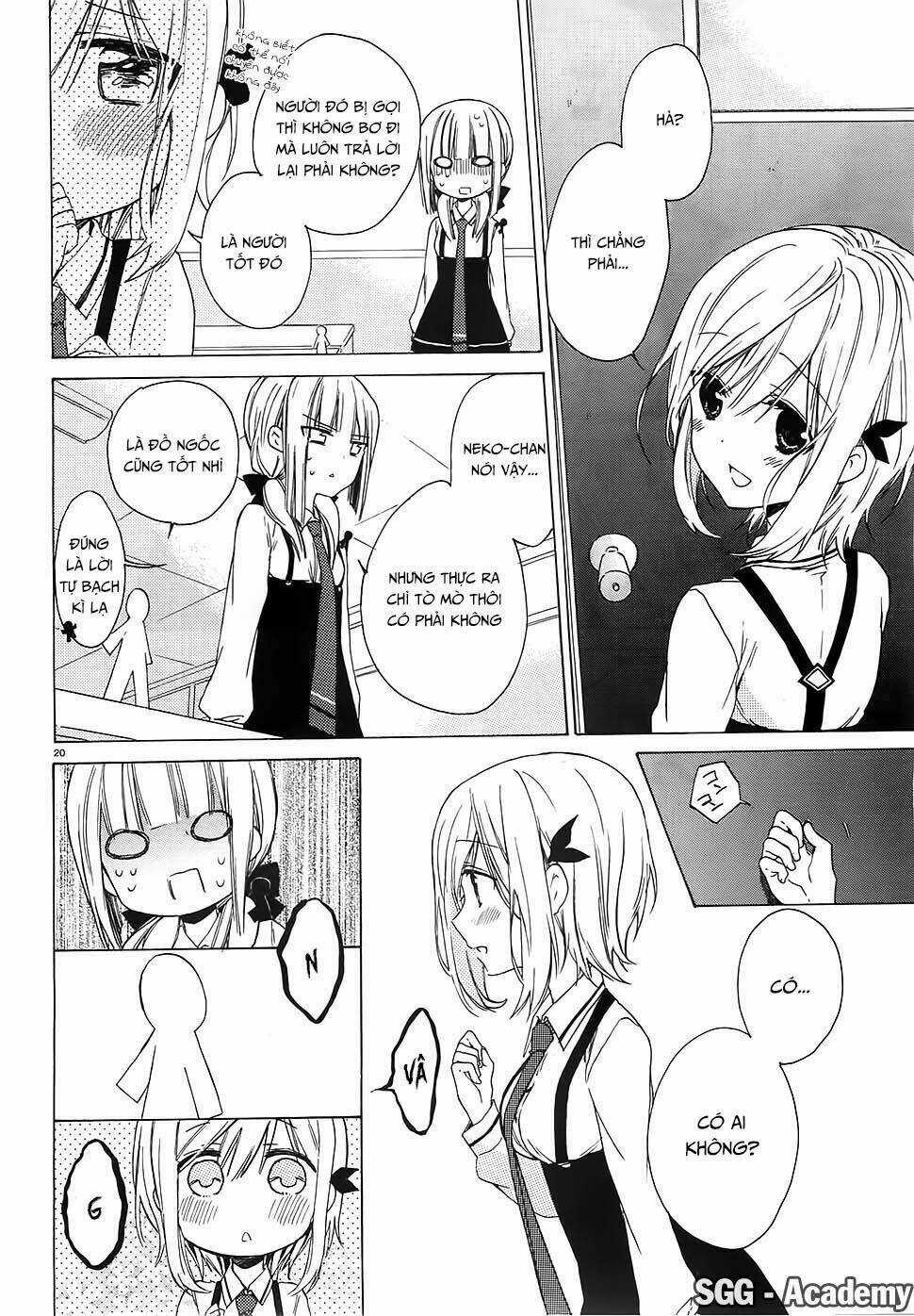 Kudamimi No Neko - Chapter 3 - Trang 23