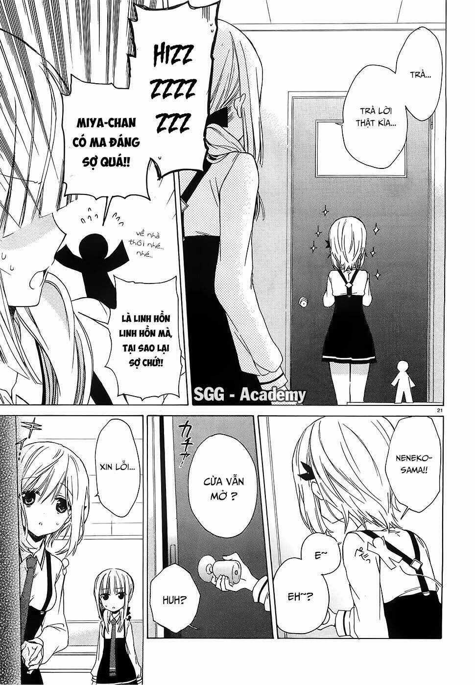 Kudamimi No Neko - Chapter 3 - Trang 24
