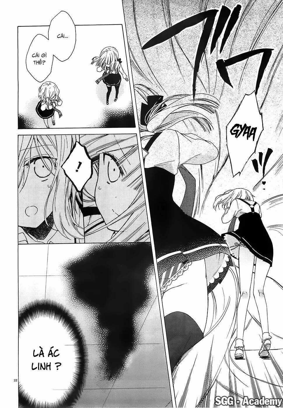 Kudamimi No Neko - Chapter 3 - Trang 25