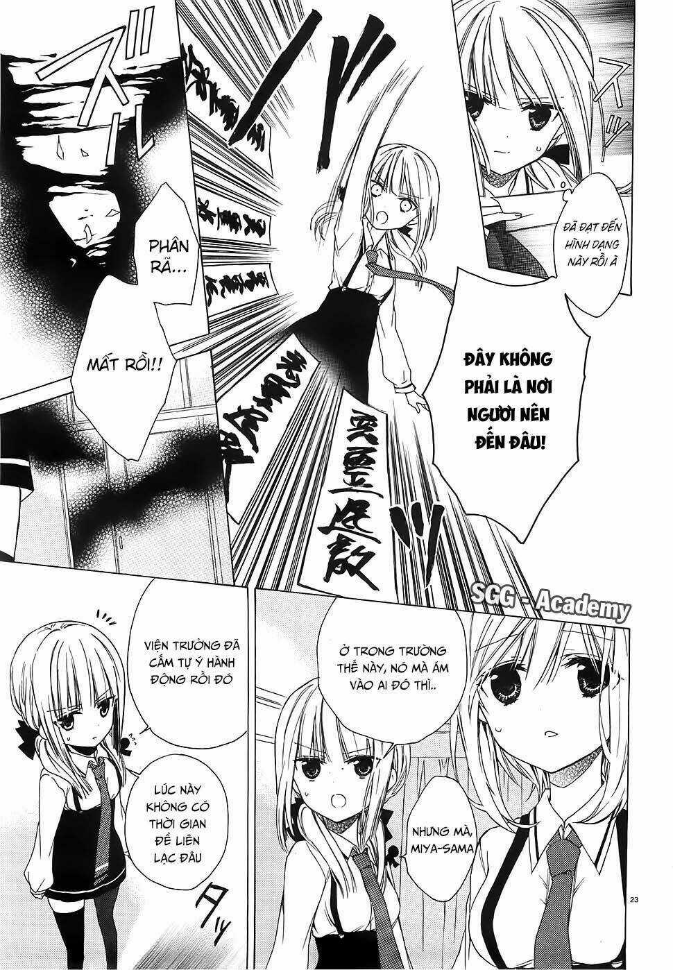 Kudamimi No Neko - Chapter 3 - Trang 26