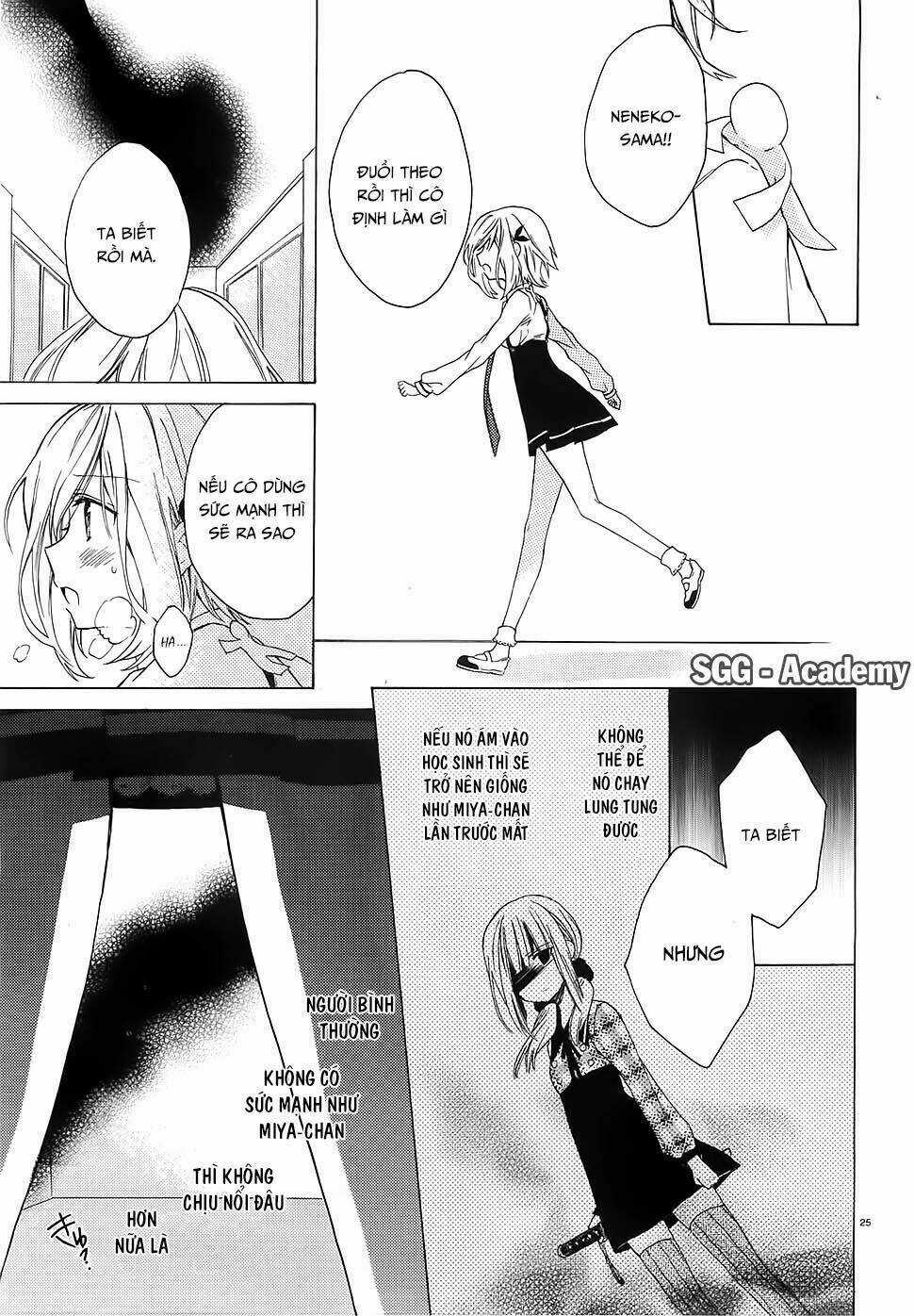 Kudamimi No Neko - Chapter 3 - Trang 28