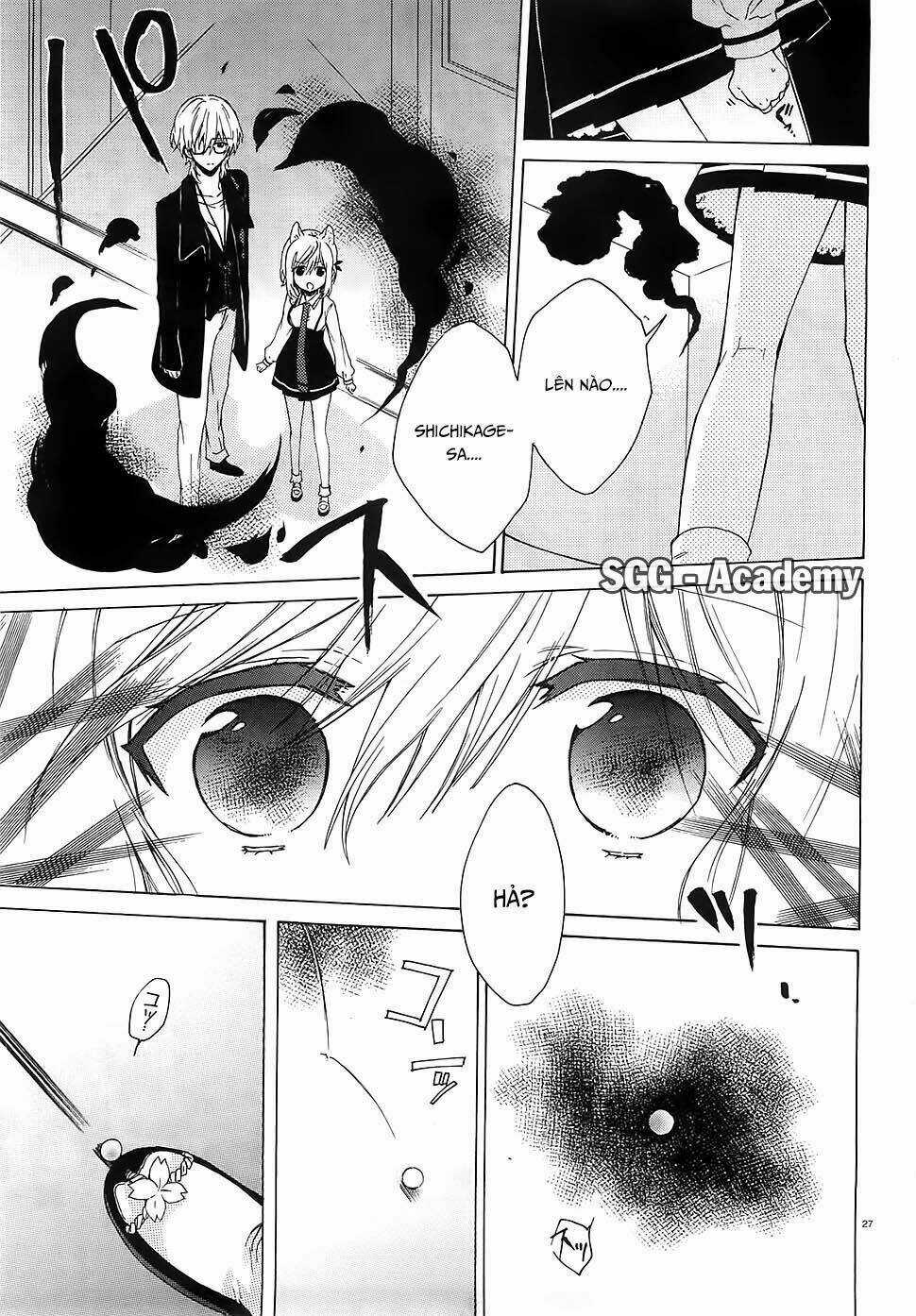 Kudamimi No Neko - Chapter 3 - Trang 30
