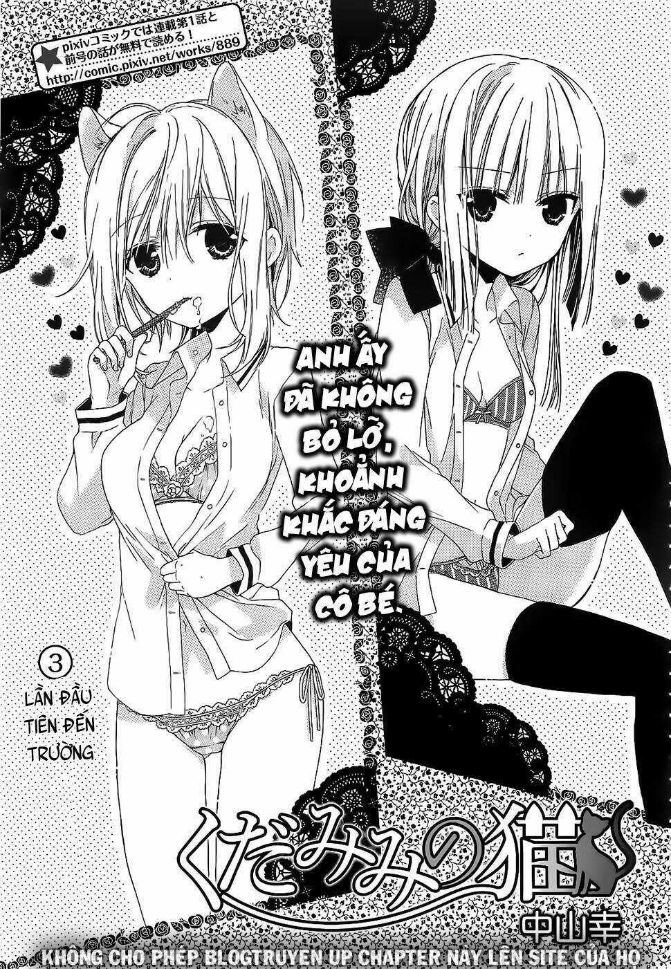 Kudamimi No Neko - Chapter 3 - Trang 4