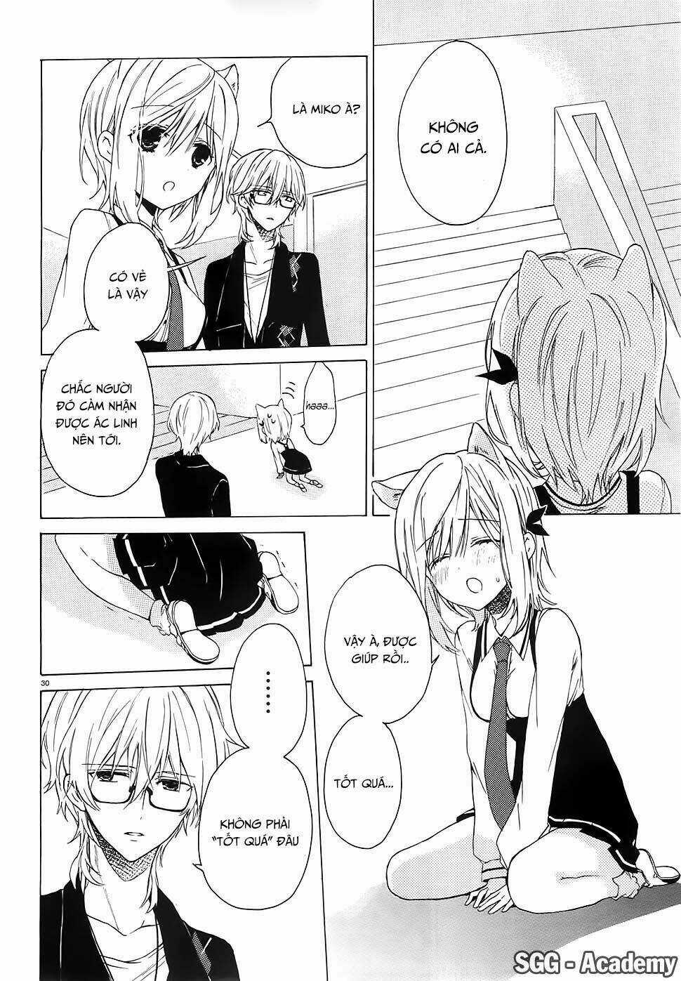 Kudamimi No Neko - Chapter 3 - Trang 33