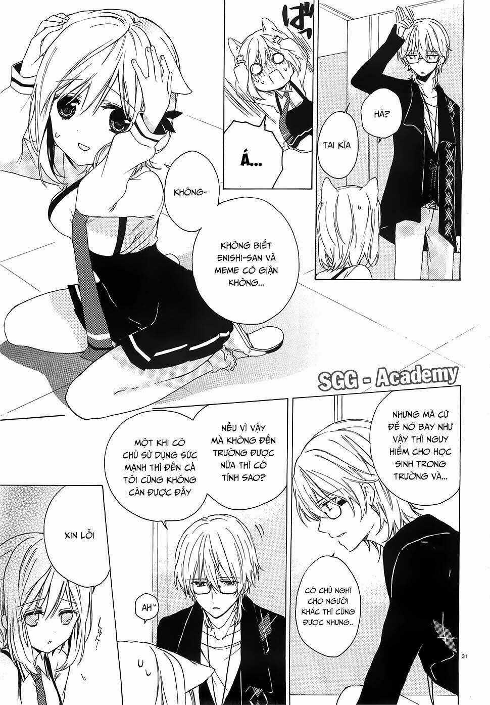 Kudamimi No Neko - Chapter 3 - Trang 34