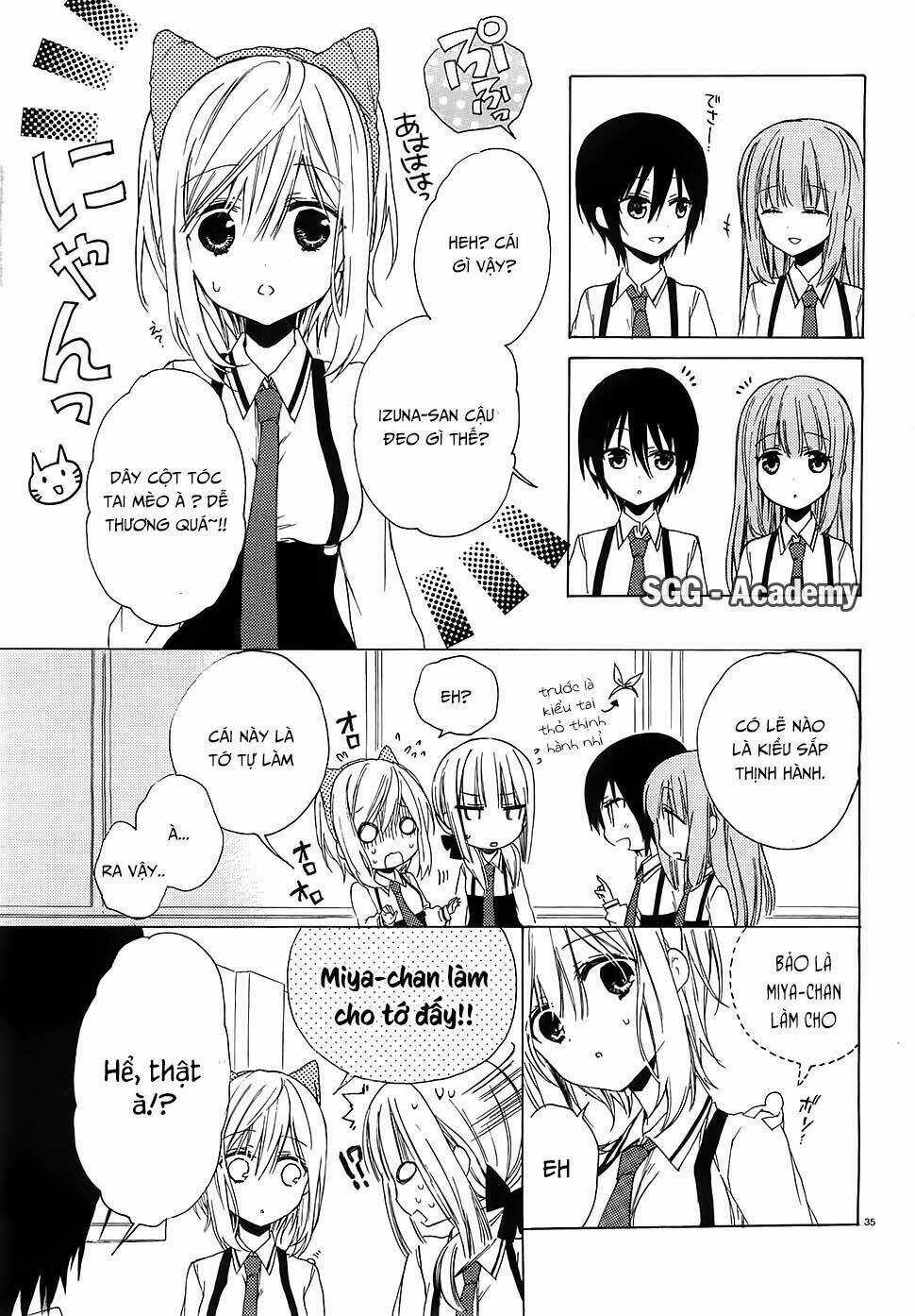 Kudamimi No Neko - Chapter 3 - Trang 38