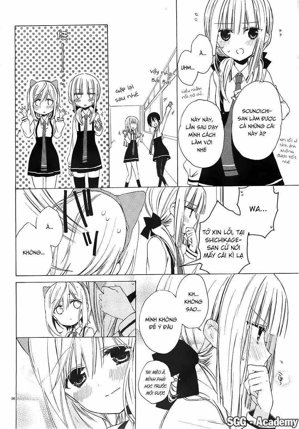 Kudamimi No Neko - Chapter 3 - Trang 39