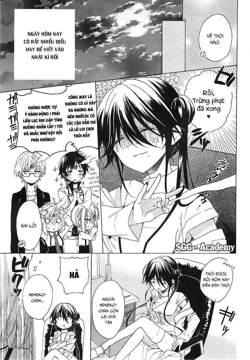 Kudamimi No Neko - Chapter 3 - Trang 40