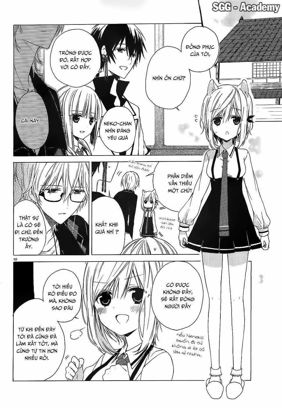 Kudamimi No Neko - Chapter 3 - Trang 5