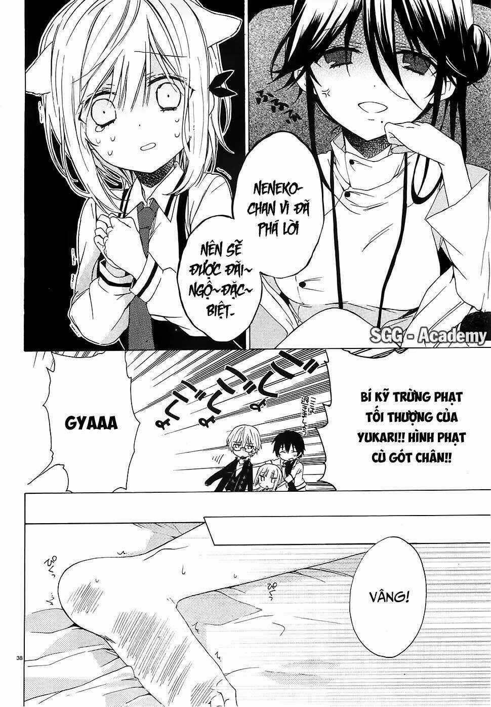 Kudamimi No Neko - Chapter 3 - Trang 41