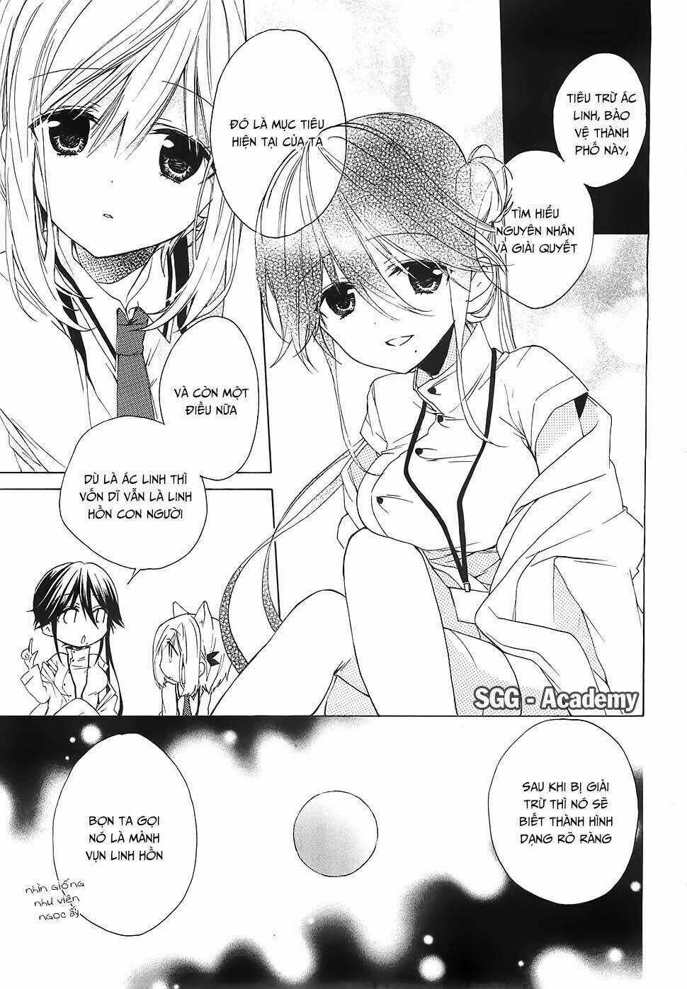 Kudamimi No Neko - Chapter 3 - Trang 44
