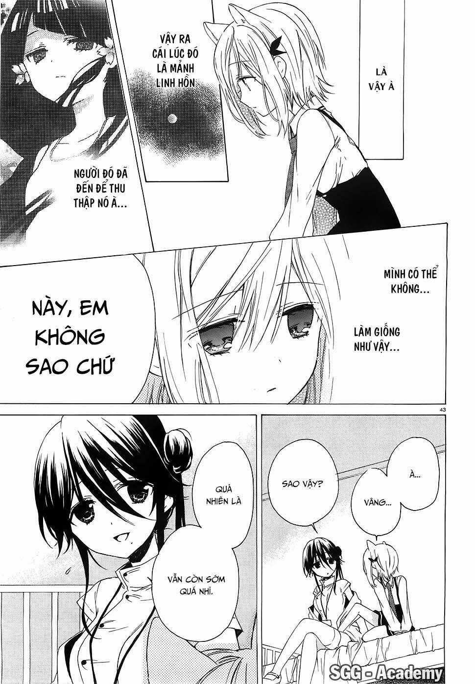 Kudamimi No Neko - Chapter 3 - Trang 46