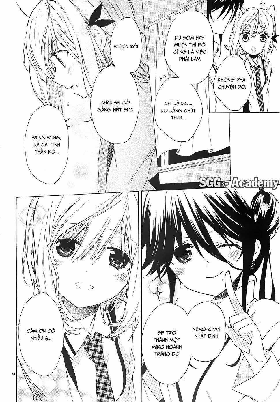 Kudamimi No Neko - Chapter 3 - Trang 47