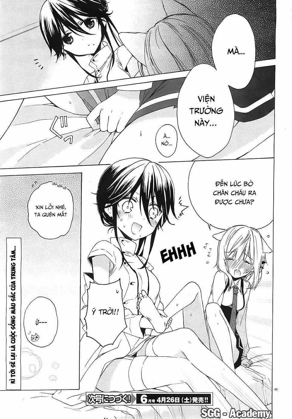 Kudamimi No Neko - Chapter 3 - Trang 48