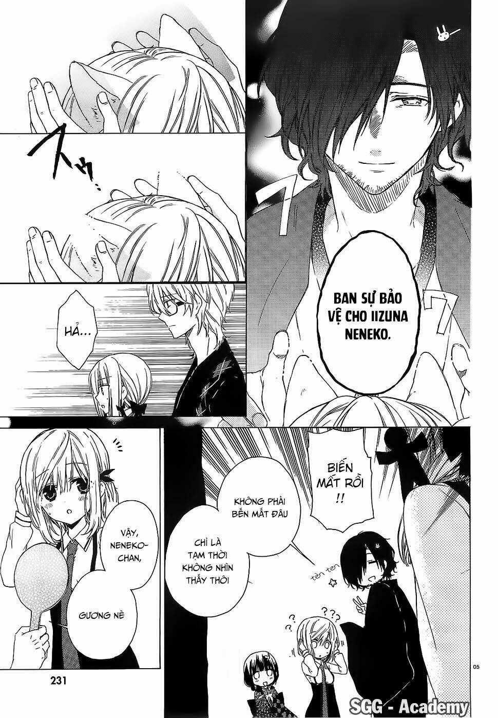 Kudamimi No Neko - Chapter 3 - Trang 8