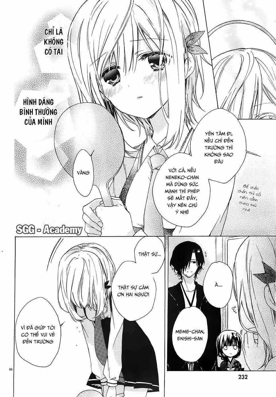 Kudamimi No Neko - Chapter 3 - Trang 9