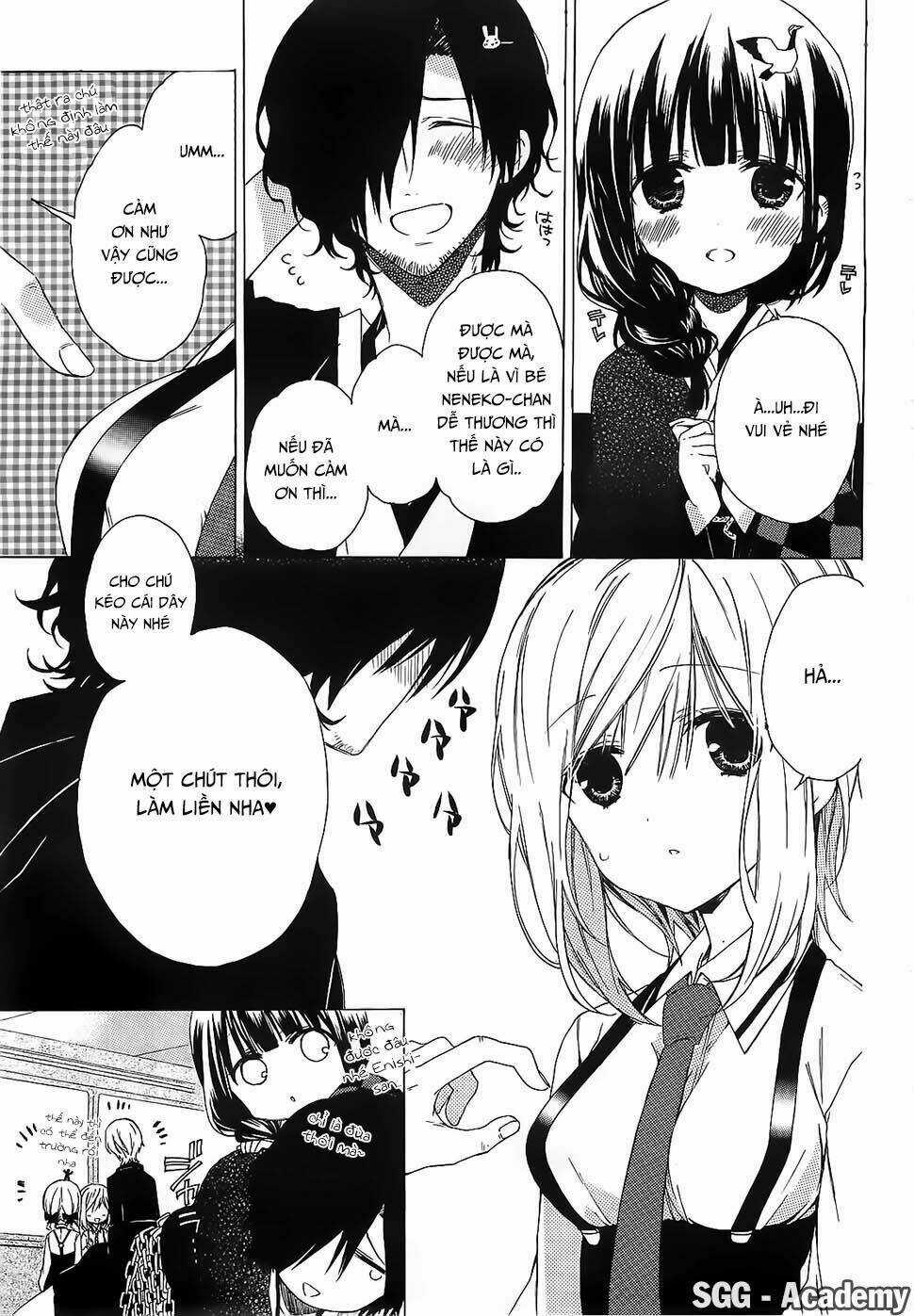 Kudamimi No Neko - Chapter 3 - Trang 10
